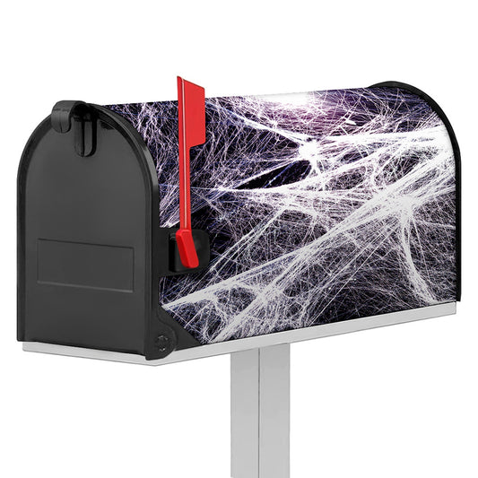 Horror Cobweb Print Mailbox Cover