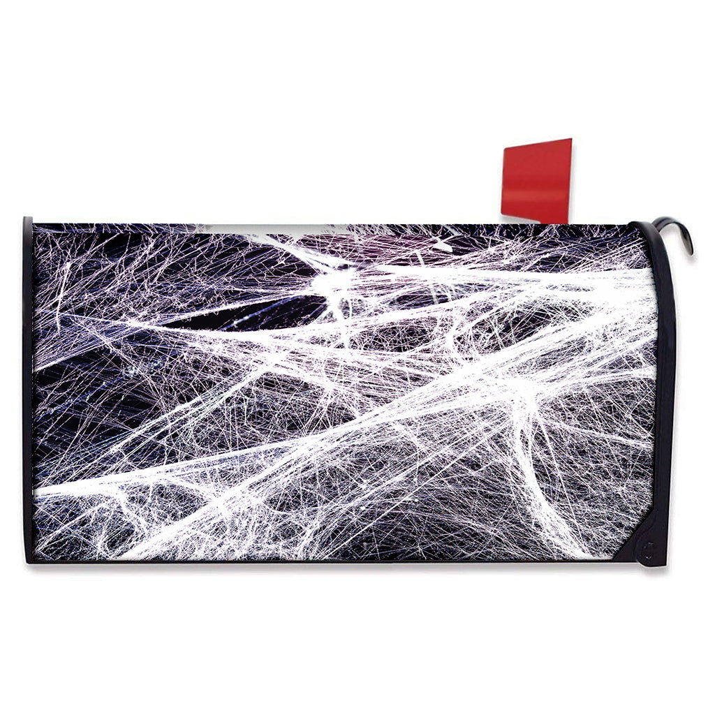 Horror Cobweb Print Mailbox Cover
