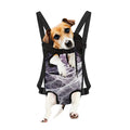 Horror Cobweb Print Pet Carrier Backpack