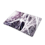 Horror Cobweb Print Pet Cooling Mat Cover