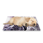 Horror Cobweb Print Pet Cooling Mat Cover