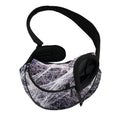 Horror Cobweb Print Pet Sling Carrier