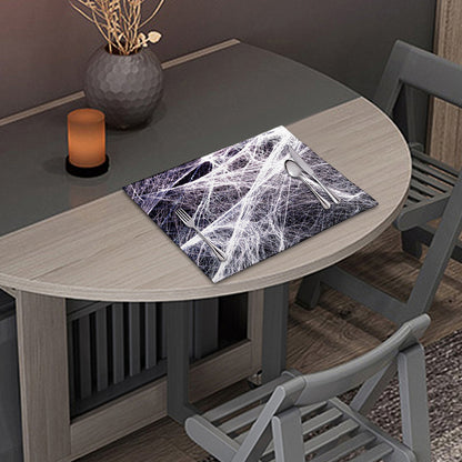 Horror Cobweb Print Placemat