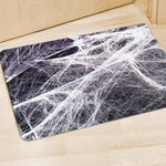 Horror Cobweb Print Polyester Doormat