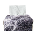 Horror Cobweb Print Rectangle Tissue Box Cover