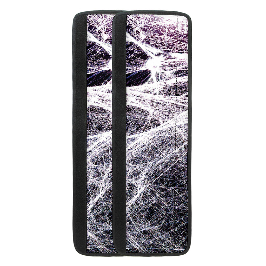 Horror Cobweb Print Refrigerator Handle Covers
