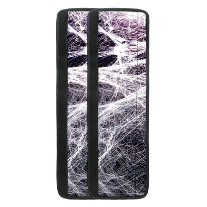 Horror Cobweb Print Refrigerator Handle Covers