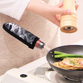 Horror Cobweb Print Skillet Handle Cover