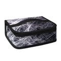 Horror Cobweb Print Small Lunch Bag