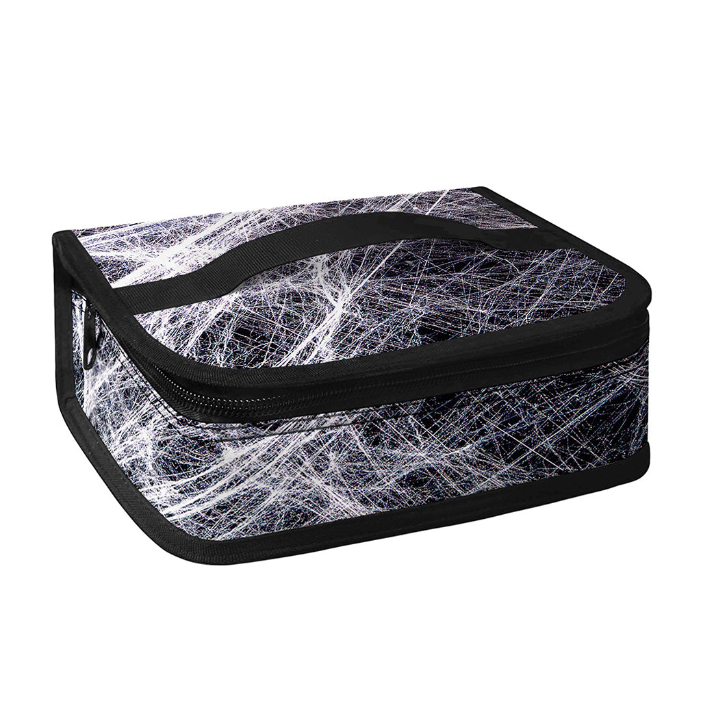 Horror Cobweb Print Small Lunch Bag