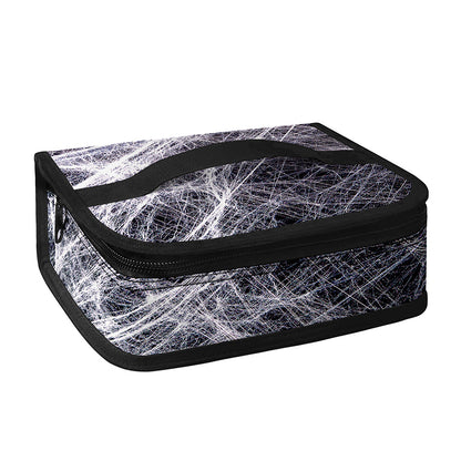 Horror Cobweb Print Small Lunch Bag