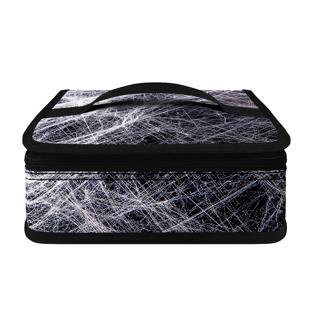 Horror Cobweb Print Small Lunch Bag