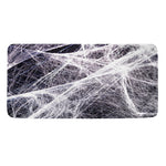 Horror Cobweb Print Towel