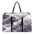Horror Cobweb Print Utility Tote Bag