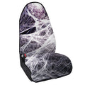 Horror Cobweb Print Waterproof Car Seat Cover