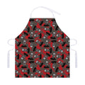 Horror Frankenstein Pattern Print Adjustable Apron