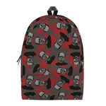 Horror Frankenstein Pattern Print Backpack