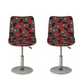 Horror Frankenstein Pattern Print Bar Stool Covers