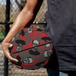 Horror Frankenstein Pattern Print Basketball