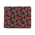 Horror Frankenstein Pattern Print Bifold Wallet