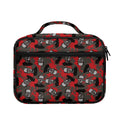 Horror Frankenstein Pattern Print Briefcase Bible Bag