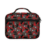 Horror Frankenstein Pattern Print Briefcase Bible Bag