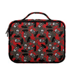 Horror Frankenstein Pattern Print Briefcase Bible Bag
