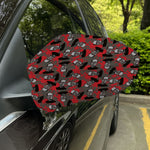 Horror Frankenstein Pattern Print Car Side Mirror Covers