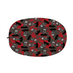 Horror Frankenstein Pattern Print Car Side Mirror Covers