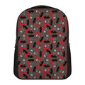 Horror Frankenstein Pattern Print Casual Backpack