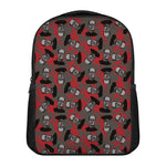 Horror Frankenstein Pattern Print Casual Backpack
