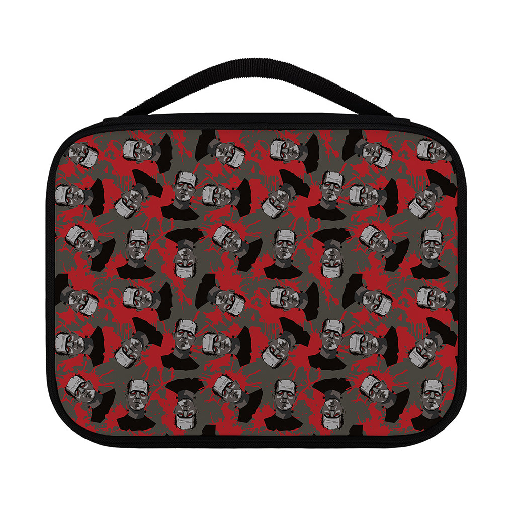 Horror Frankenstein Pattern Print Classic Bible Case