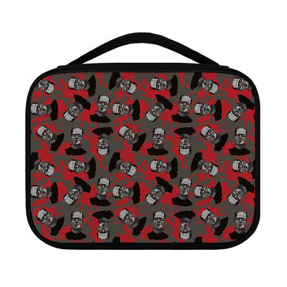 Horror Frankenstein Pattern Print Classic Bible Case