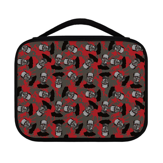 Horror Frankenstein Pattern Print Classic Bible Case