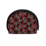 Horror Frankenstein Pattern Print Coin Purse