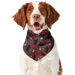 Horror Frankenstein Pattern Print Dog Bandana