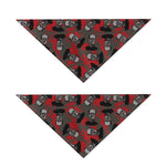 Horror Frankenstein Pattern Print Dog Bandana