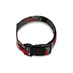 Horror Frankenstein Pattern Print Dog Collar