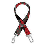 Horror Frankenstein Pattern Print Dog Seat Belt