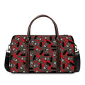 Horror Frankenstein Pattern Print Duffel Bag