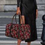 Horror Frankenstein Pattern Print Duffle Bag