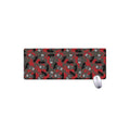 Horror Frankenstein Pattern Print Extended Mouse Pad