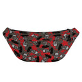 Horror Frankenstein Pattern Print Fanny Pack