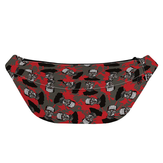 Horror Frankenstein Pattern Print Fanny Pack