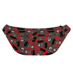 Horror Frankenstein Pattern Print Fanny Pack