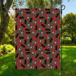 Horror Frankenstein Pattern Print Garden Flag