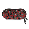 Horror Frankenstein Pattern Print Glasses Case