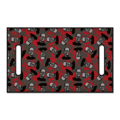 Horror Frankenstein Pattern Print Golf Cart Seat Cover