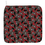 Horror Frankenstein Pattern Print Hand Towel
