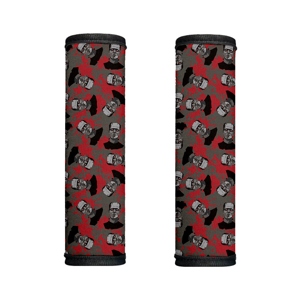 Horror Frankenstein Pattern Print Handle Covers